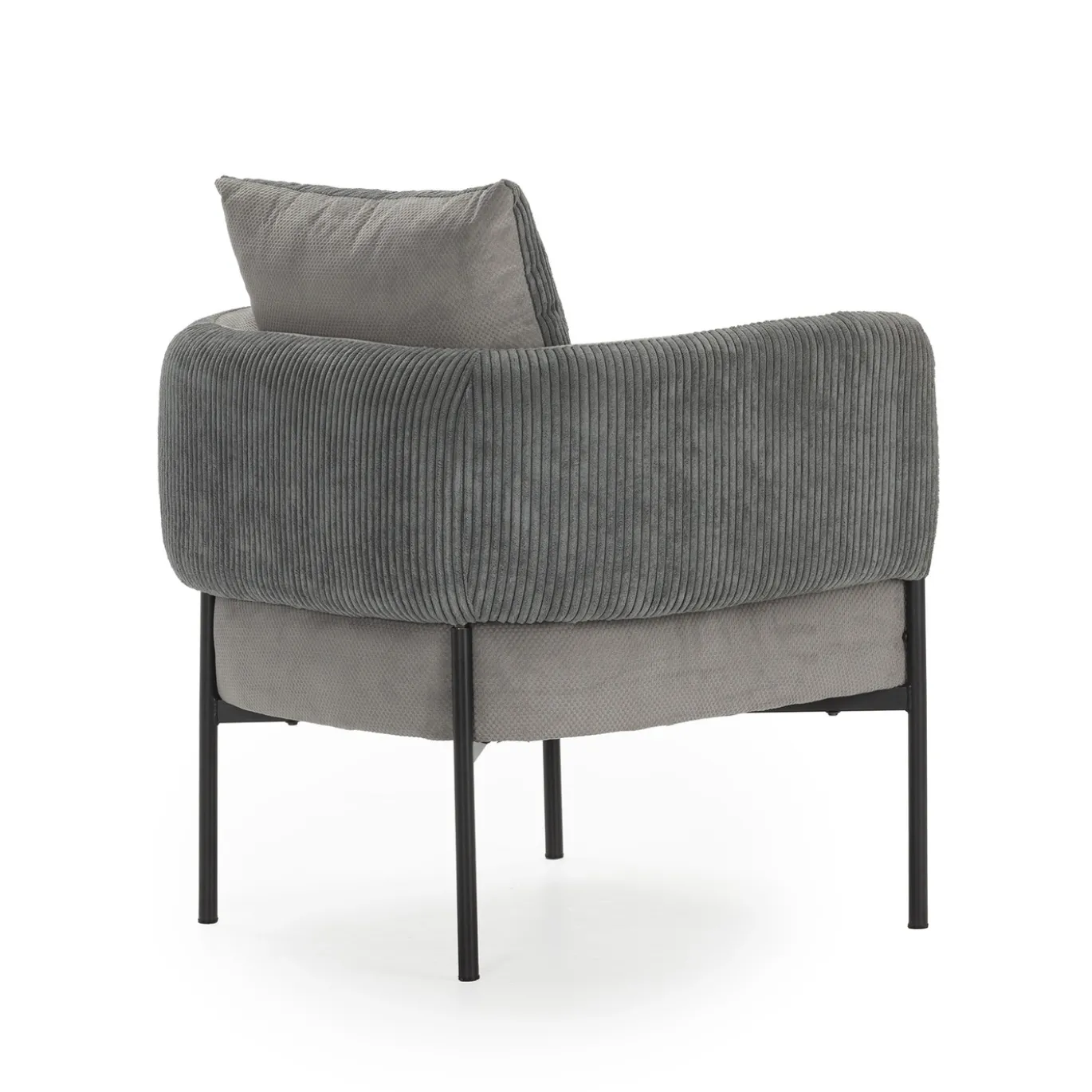 Fauteuil Aruni Lichtgrijs - Giga Meubel