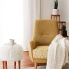 Fauteuil Aztek Teddy Geel