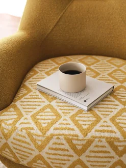 Fauteuil Aztek Teddy Geel