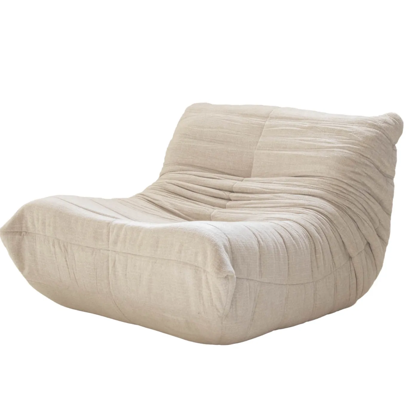 Fauteuil Bear Beige - Giga Meubel