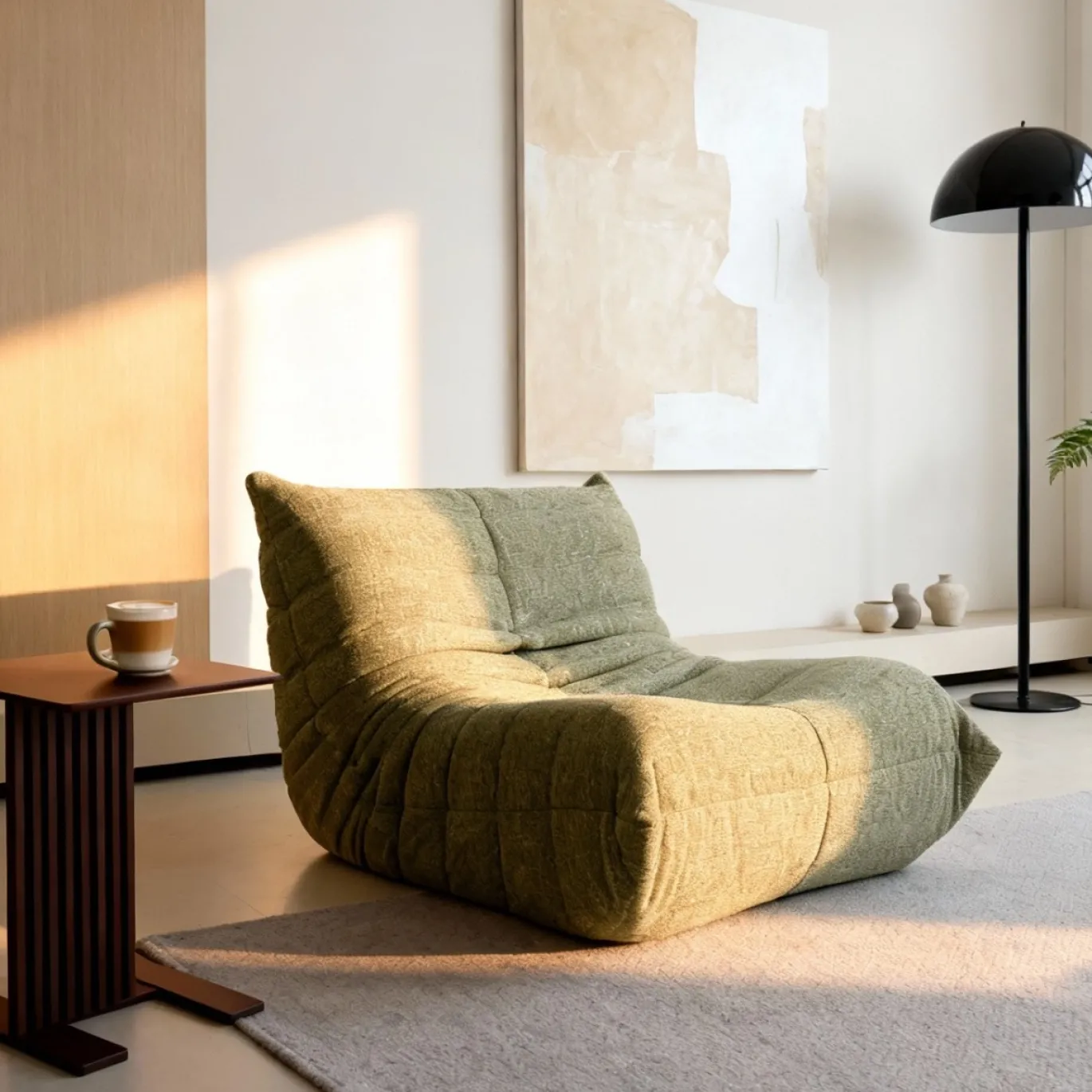 Fauteuil Bear Groen - Giga Meubel