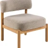 Fauteuil Benjamin Beige - Giga Living