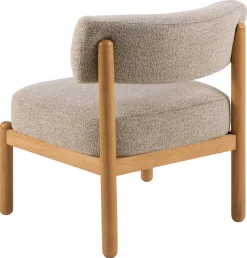 Fauteuil Benjamin Beige - Giga Living