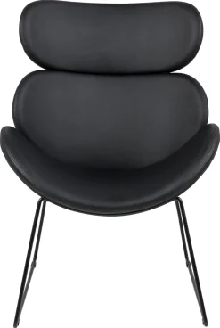 Fauteuil Bjorli Zwart - Giga Living