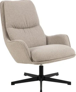 Fauteuil Borson Beige - Giga Living