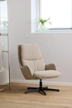 Fauteuil Borson Beige Monza - Giga Living