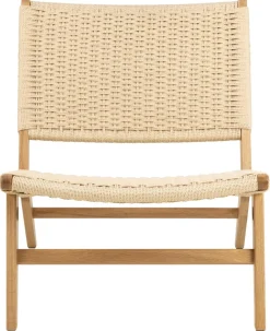 Fauteuil Carter Wit - Giga Living