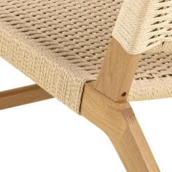 Fauteuil Carter Wit - Giga Living