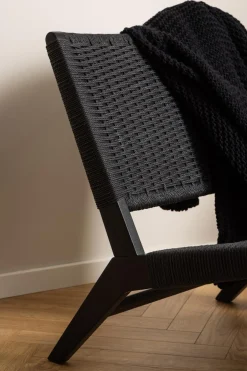 Fauteuil Carter Zwart - Giga Living