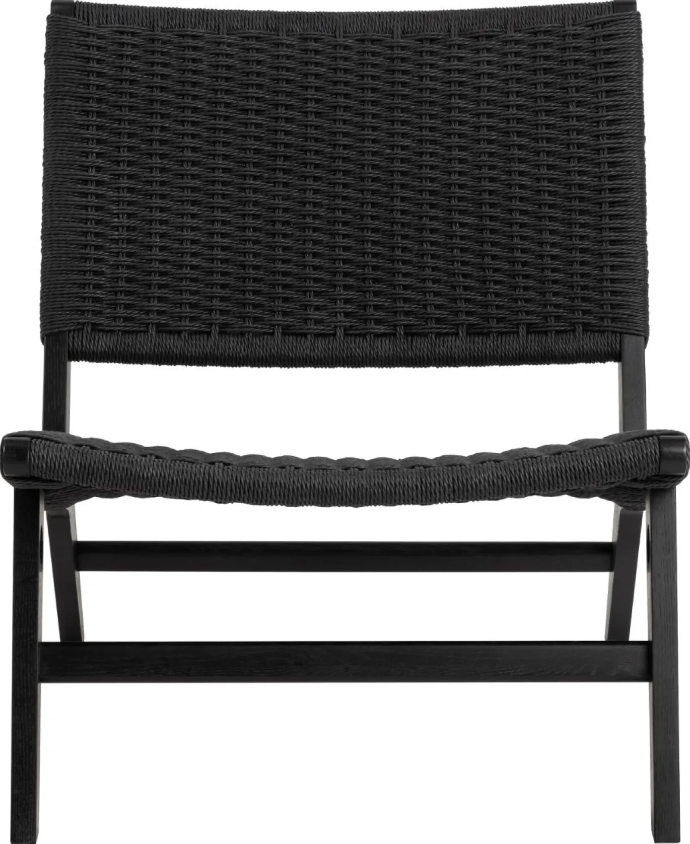 Fauteuil Carter Zwart - Giga Living