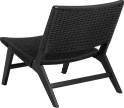Fauteuil Carter Zwart - Giga Living