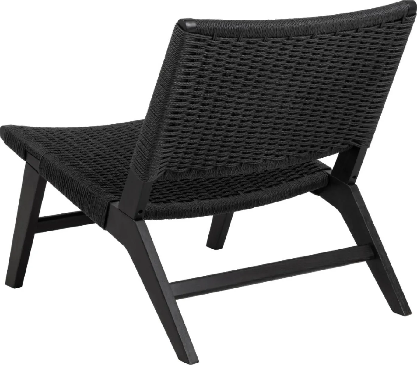 Fauteuil Carter Zwart - Giga Living