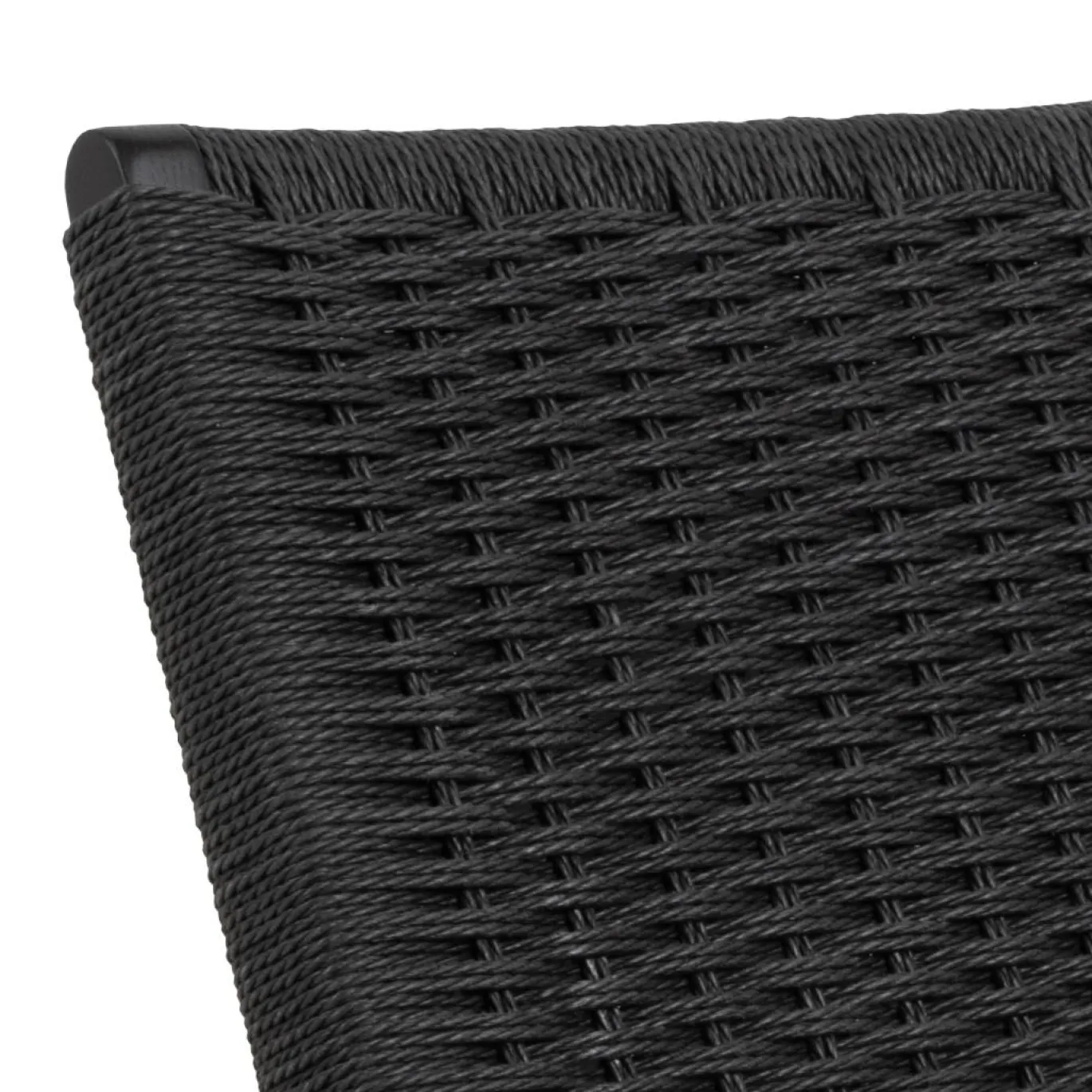 Fauteuil Carter Zwart - Giga Living