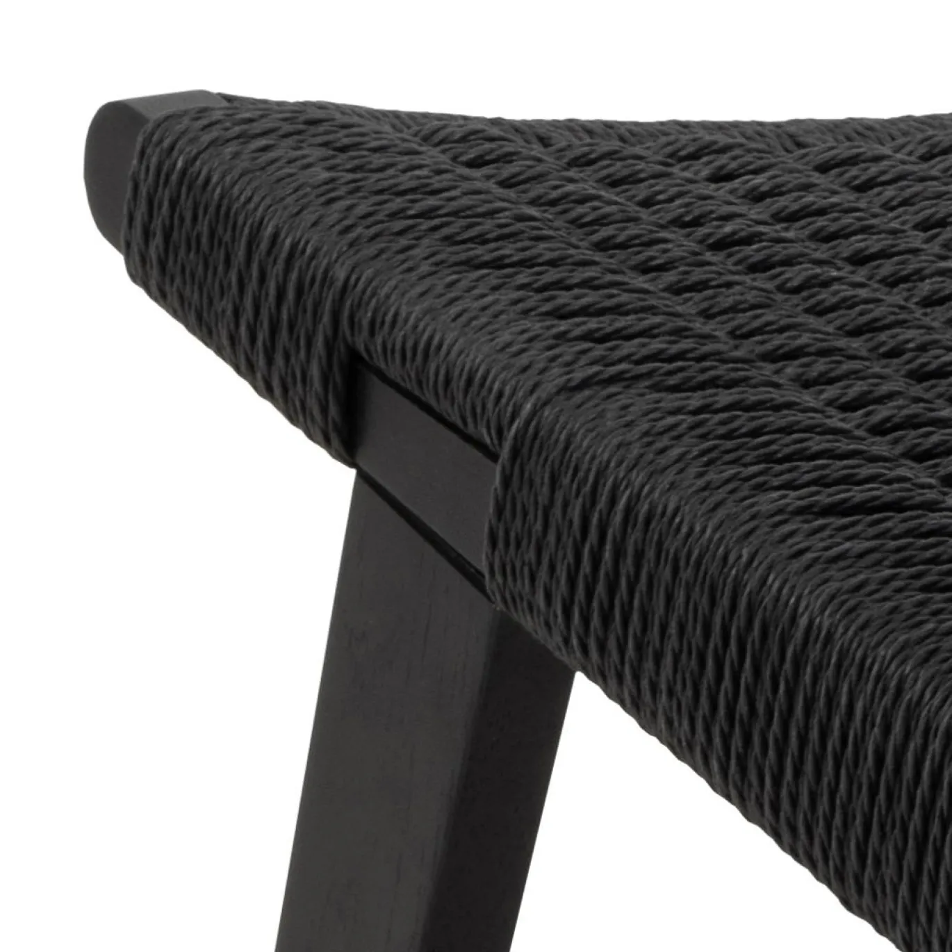 Fauteuil Carter Zwart - Giga Living