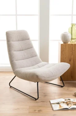 Fauteuil Carthew Beige - Giga Living