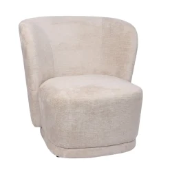 Fauteuil Claire Beige - Giga Meubel
