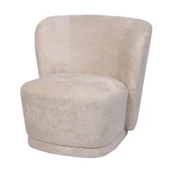 Fauteuil Claire Beige - Giga Meubel