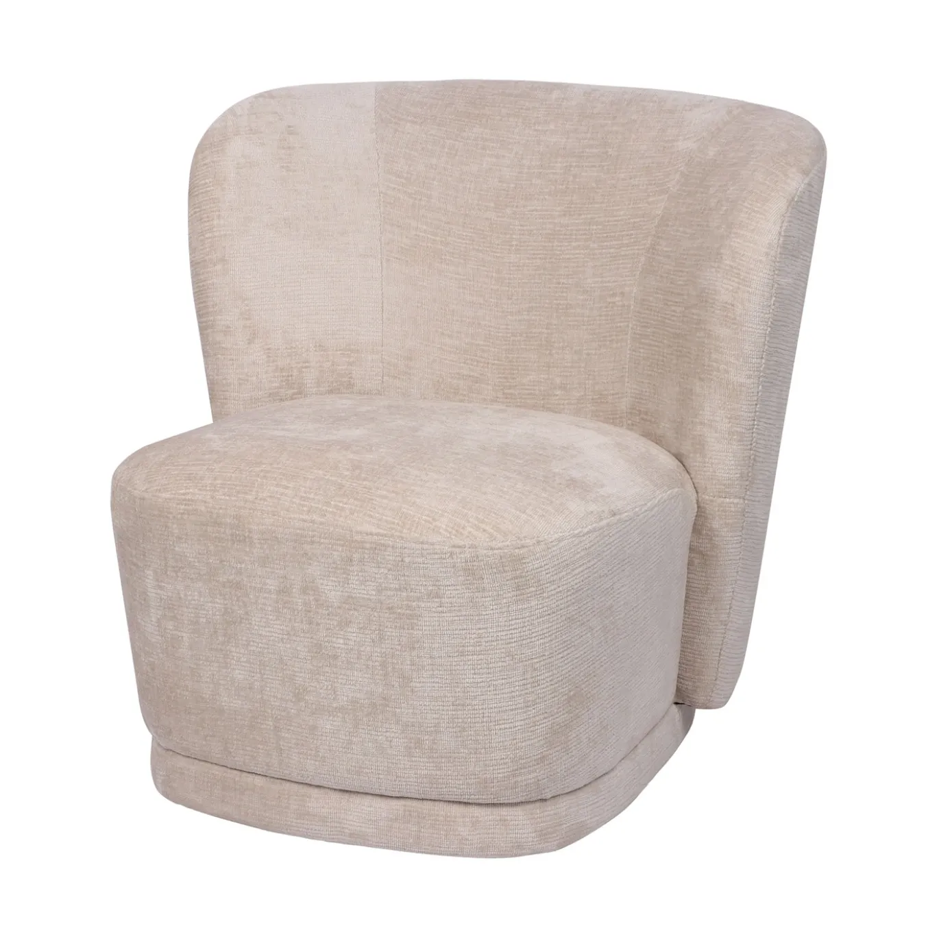 Fauteuil Claire Beige - Giga Meubel