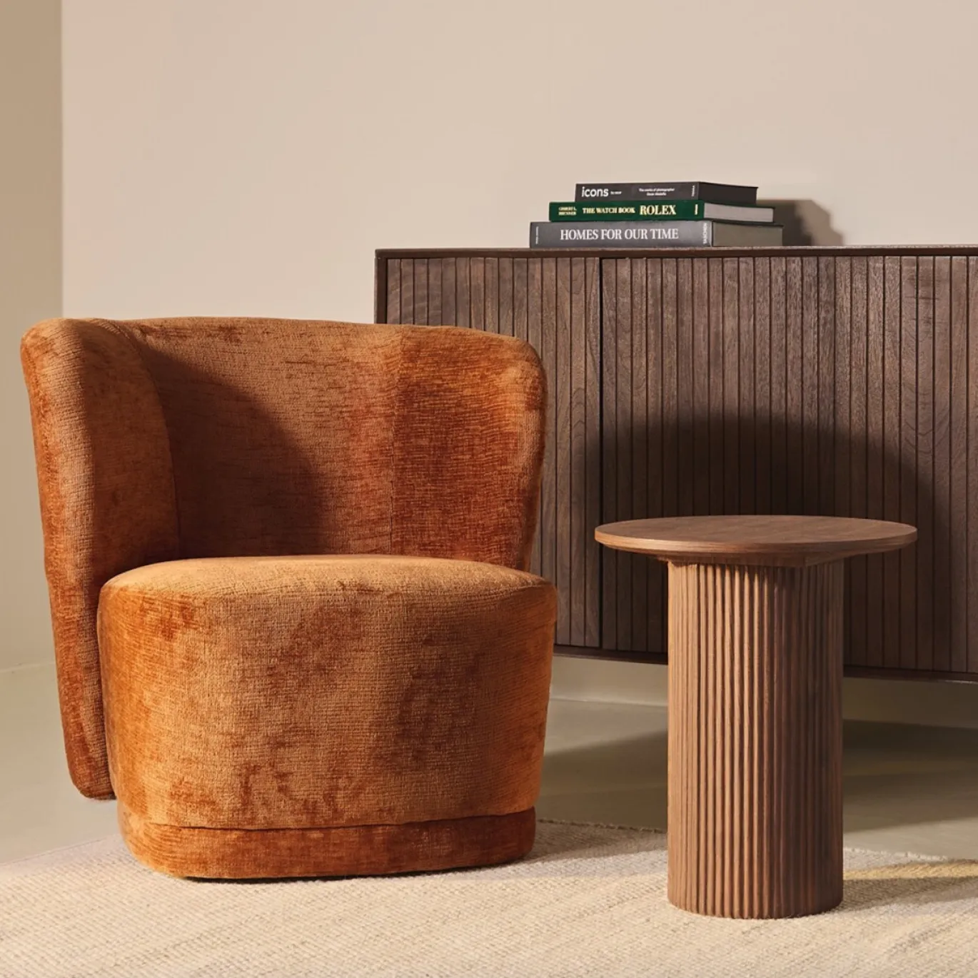 Fauteuil Claire Roest - Giga Meubel