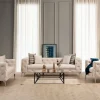 Fauteuil Como Ecru