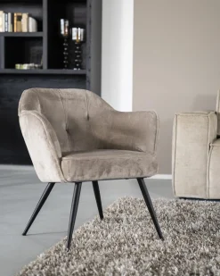 Fauteuil Dana Sorriso Beige