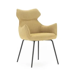 Fauteuil Dara Mustard - Giga Meubel