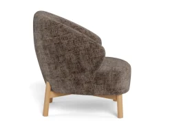 Fauteuil Darius Juto Bruin - Giga Living