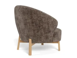 Fauteuil Darius Juto Bruin - Giga Living