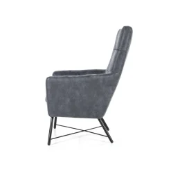 Fauteuil Dea Bull Donkerblauw