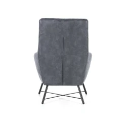 Fauteuil Dea Bull Donkerblauw