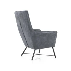 Fauteuil Dea Bull Donkerblauw