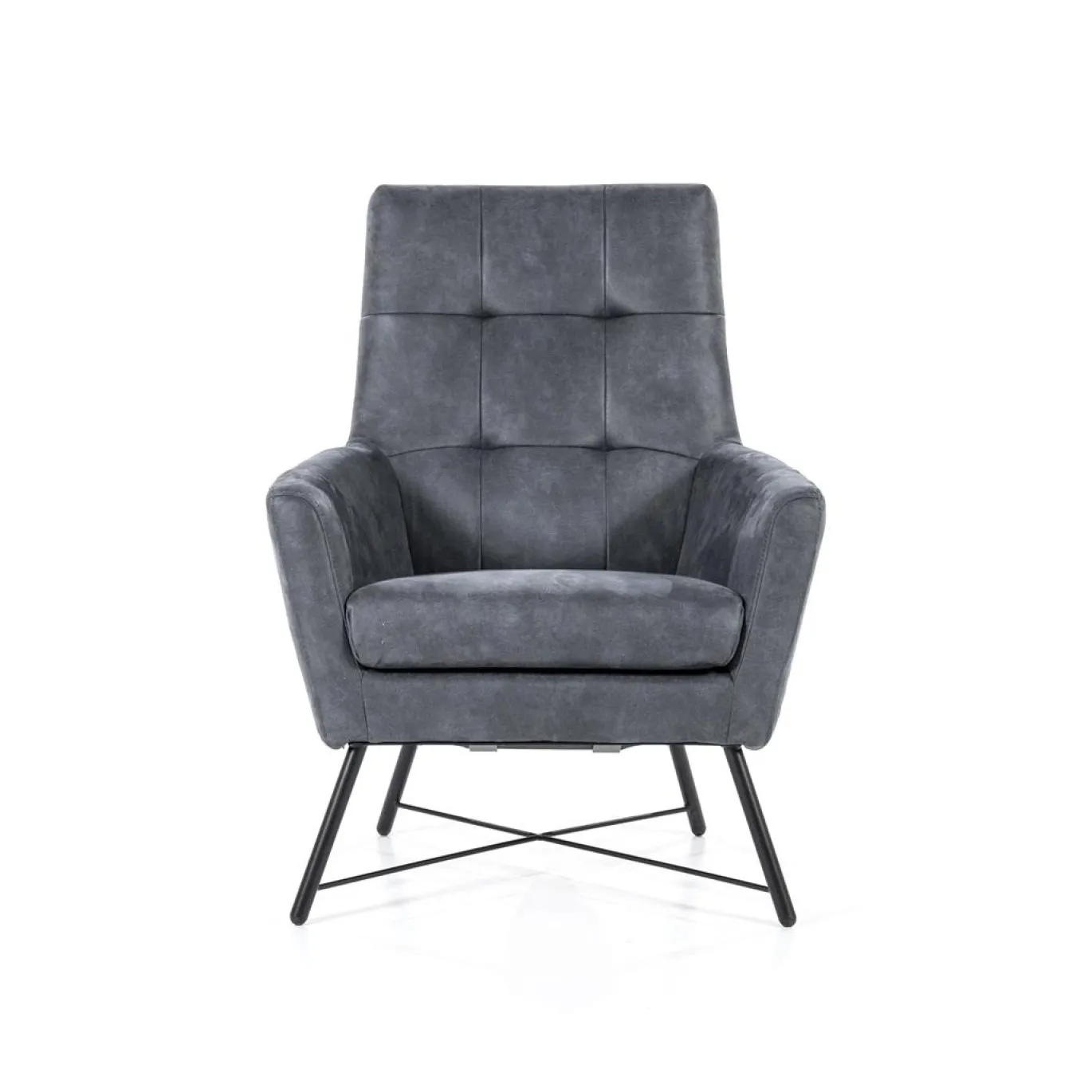 Fauteuil Dea Bull Donkerblauw