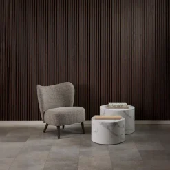 Fauteuil Ellie Mokka - Giga Living