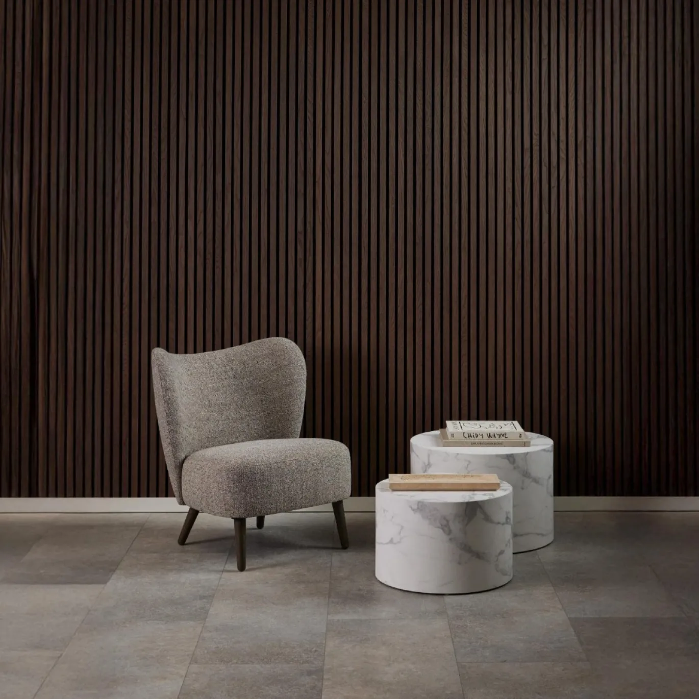 Fauteuil Ellie Mokka - Giga Living