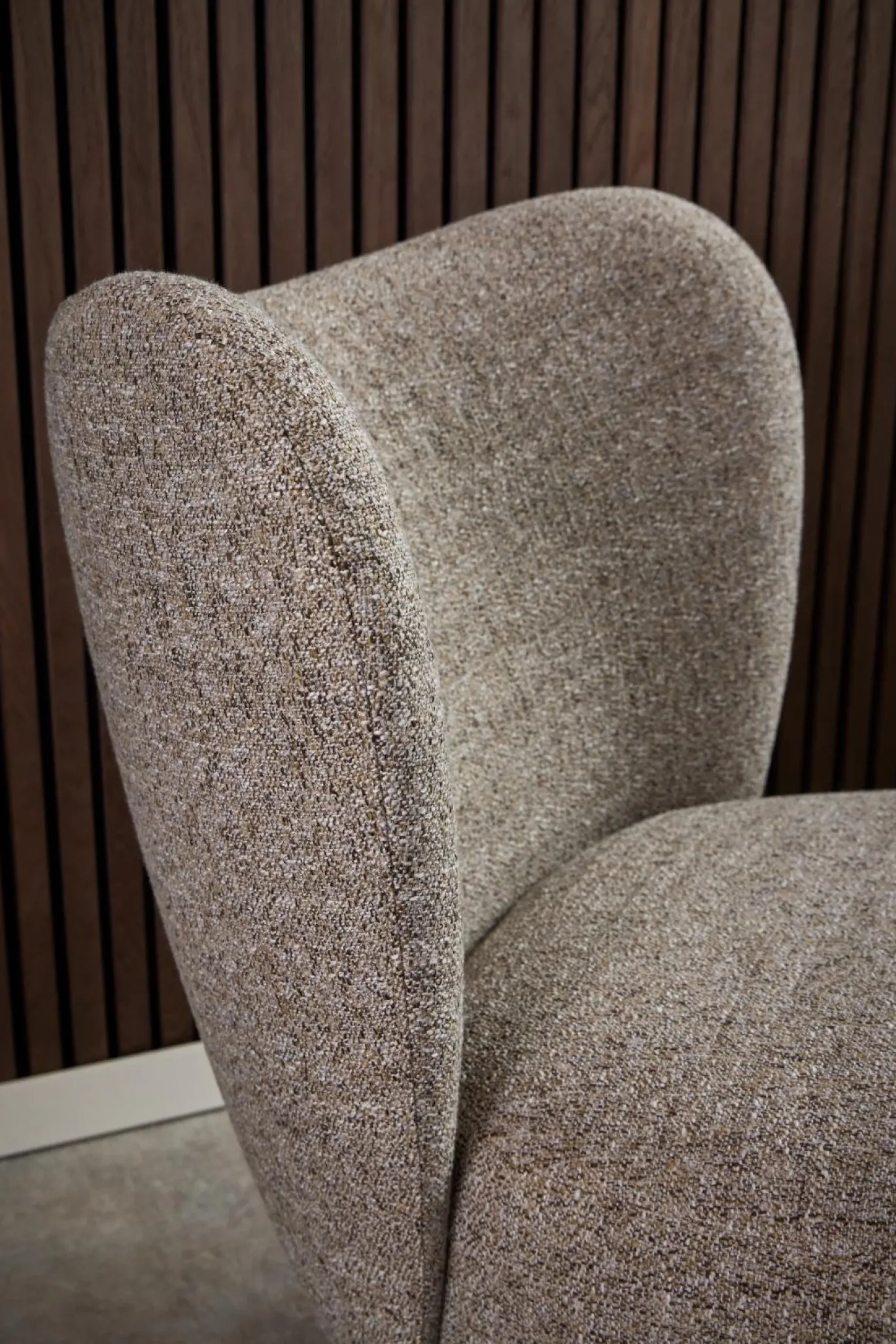 Fauteuil Ellie Mokka - Giga Living