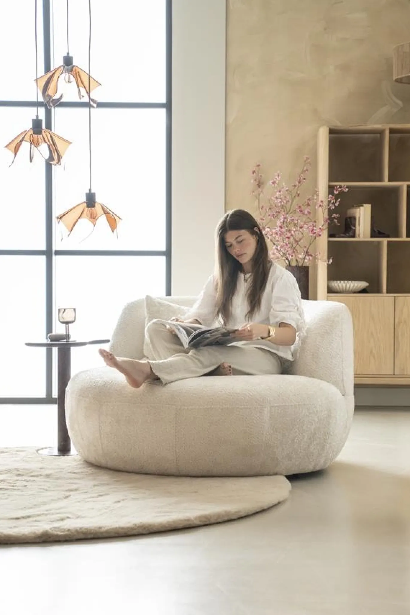 Fauteuil Emily Euphoria Cream