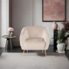 Fauteuil Eses Beige