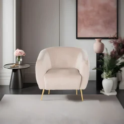 Fauteuil Eses Beige