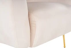 Fauteuil Eses Beige