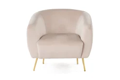 Fauteuil Eses Beige