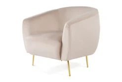 Fauteuil Eses Beige