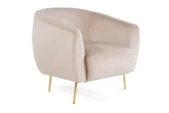Fauteuil Eses Beige