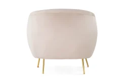 Fauteuil Eses Beige