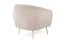 Fauteuil Eses Beige