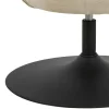 Fauteuil Eva Draaibaar Beige - Giga Living