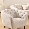 Fauteuil Flora Beige Juto - Giga Living
