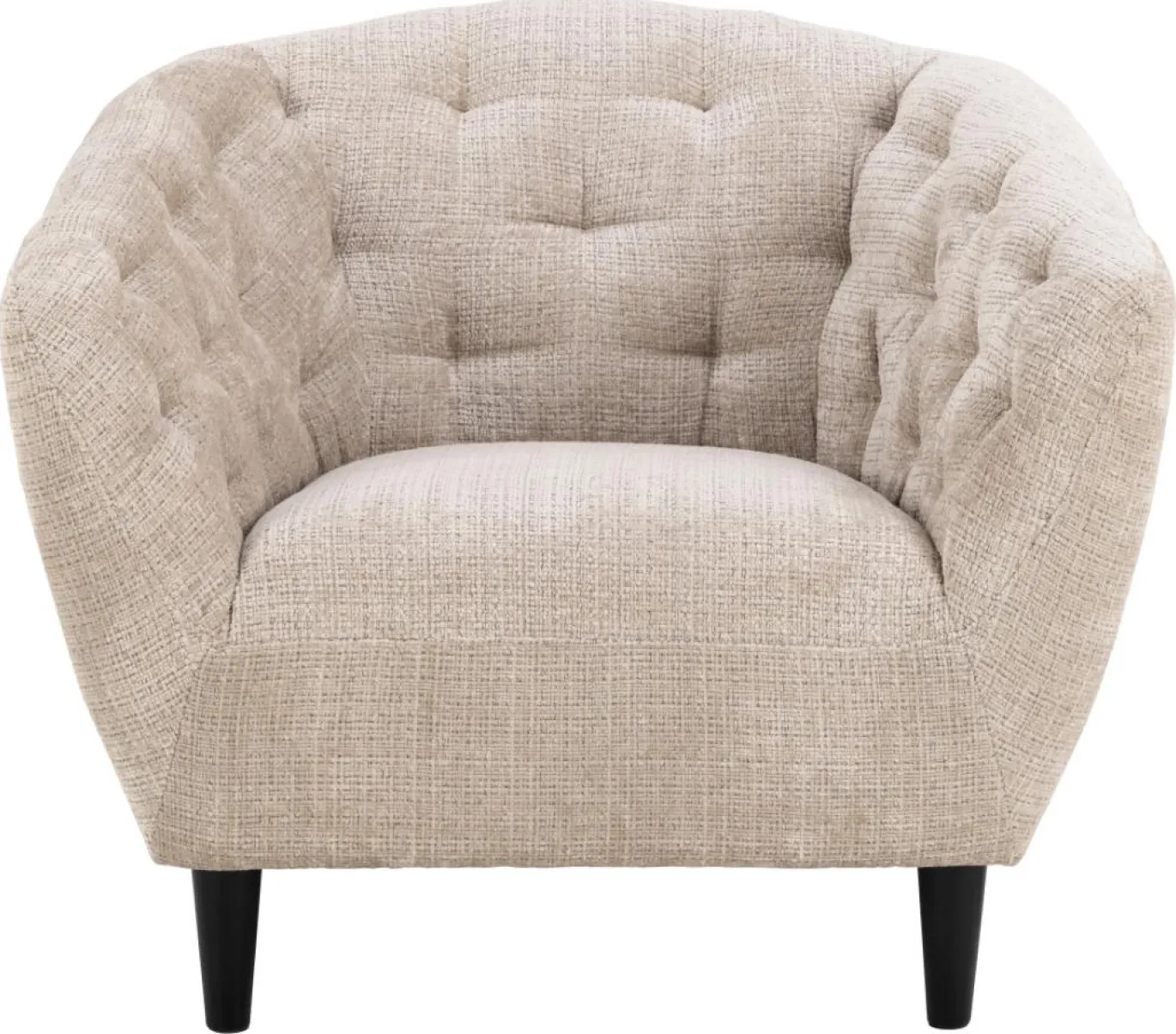 Fauteuil Flora Beige Juto - Giga Living