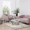 Fauteuil Flora Roze - Giga Living