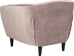 Fauteuil Flora Roze - Giga Living