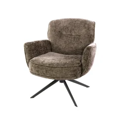 Fauteuil Forza Draaibaar Hoven Champagne - Giga Meubel